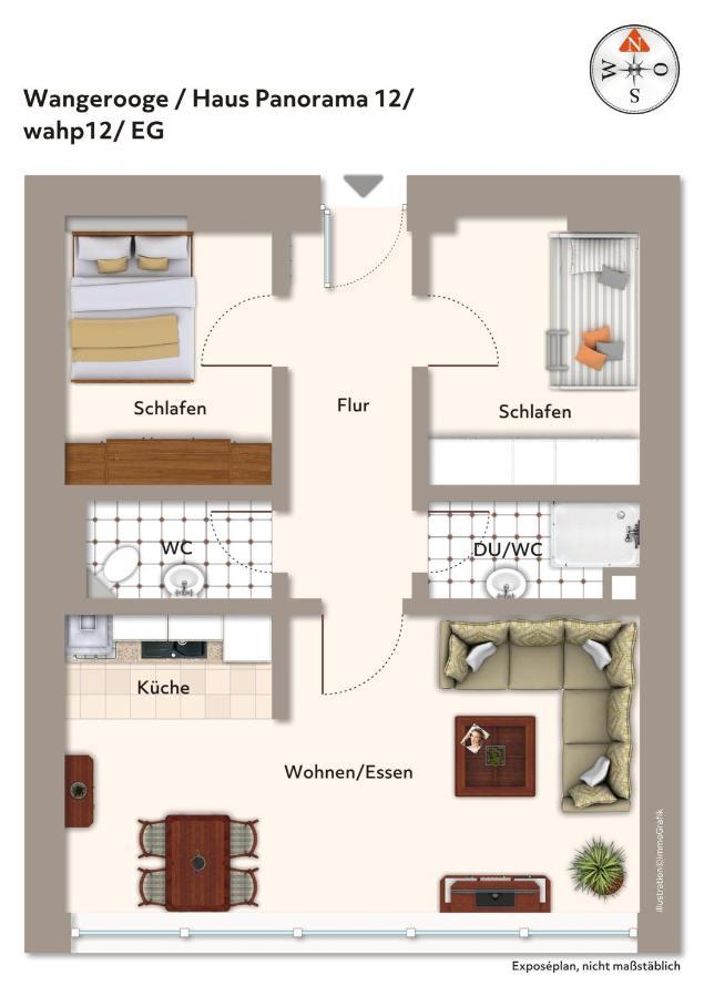 شقة Haus Panorama Haus Panorama 12 فانجر أوخه المظهر الخارجي الصورة